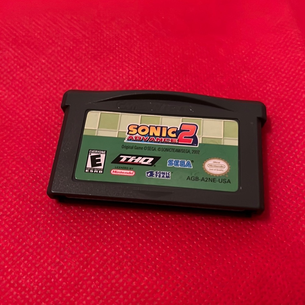 Sonic Advance 2 - Nintendo Game Boy Advance GBA